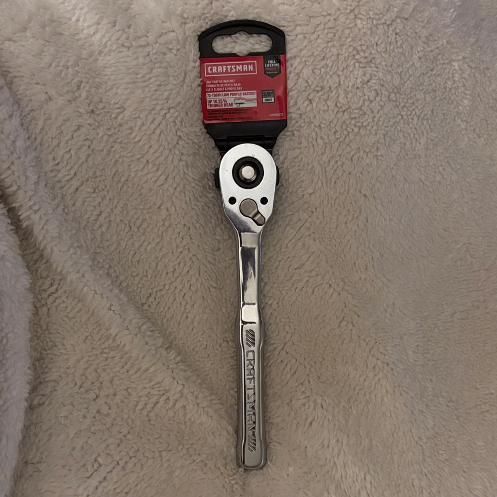Craftsman 3/8 Ratchet Wrench New